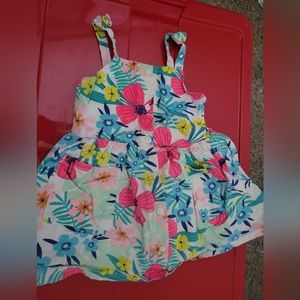 Cat & Jack Floal Dress.